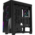 كيس Gigabyte Aorus Mid-Tower E-ATX زجاج مقوى مراوح ARGB thumbnail 6