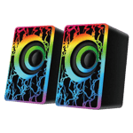 R8 SP-02 Portable Bluetooth Speaker with RGB Lights thumbnail 4