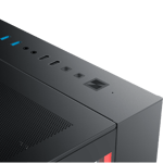 XIGMATEK Aqua Ultra Air Mid-Tower ATX Case Black Tempered Glass thumbnail 5