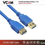 VCOM USB 2.0 Extension Cable 3m thumbnail 1