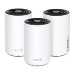 TP-Link Deco XE75 AXE5400 3-Pack Tri-Band WiFi 6E Mesh System thumbnail 3