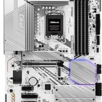 ASRock Z890 Pro RS WiFi White LGA 1851 ATX Motherboard DDR5 PCIe 5.0 Thunderbolt 4 thumbnail 3