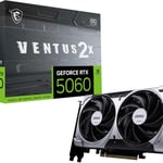 MSI Ventus GeForce RTX 5060 8GB GDDR7 2X OC thumbnail 10