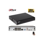 كاميرا Dahua NVR4108HS-8P-4KS2/L 8-Channel 1HDD thumbnail 1