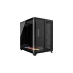 كيس Corsair 5400 RS-R Mid-Tower أسود زجاجي مقوّى ARGB thumbnail 1
