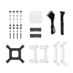 Deepcool LS320 AIO Liquid Cooler 120mm White thumbnail 9