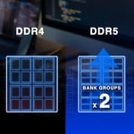 رام ADATA DDR5 16GB 5600MHz thumbnail 11