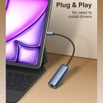 محول LDNIO RJ-01C USB-C إلى Ethernet thumbnail 6
