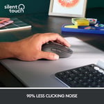ماوس Logitech Signature M650 L لاسلكي 4000 DPI جرافيت thumbnail 3