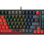Bloody S98 Mechanical Gaming Keyboard Hot-Swappable RGB Red Switch thumbnail 5