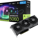 PNY GeForce RTX 5060 8GB GDDR7 Triple Fan OC Edition thumbnail 8