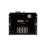 Wi-Tek Cloud Industrial PoE++ Switch WI-PCES310GF-F 8-Port Gigabit 2-SFP thumbnail 6