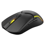 ماوس Xtrike Me GW-610 1600 DPI الوضع المزدوج RGB أسود thumbnail 3