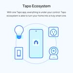 TP-Link Tapo L510E Smart Wi-Fi Dimmable LED Bulb 2700K thumbnail 7