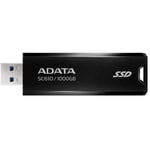 هارد خارجي ADATA SC610 1TB USB 3.2 Gen2 أسود thumbnail 6