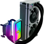 مبرد HYTE Q60 240mm AIO سائل QRGB أسود thumbnail 4