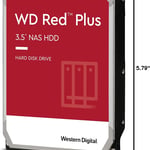 هارد WD Red Plus 6TB SATA 3.5″ داخلي thumbnail 8