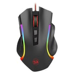 ماوس Redragon Griffin 7200 DPI سلكي RGB أبيض thumbnail 1