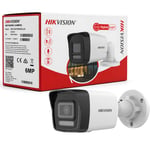 كاميرا سلكية Hikvision DS-2CD1063G2-LIU 6MP 3200x1800 خارجية ثابتة ذكية بإضاءة هجينة thumbnail 3