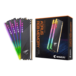 رام Gigabyte Aorus RGB DDR4 16GB (2x8GB) 3733MHz thumbnail 1
