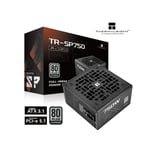باور سبلاي Thermalright SP-750 750W 80+ Platinum Fully Modular أسود thumbnail 1