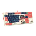 Bloody x Savage Impact AT87 Alpha Optical Switch Performance Keyboard - Adjustable Actuation Point, Gaming PBT Keycaps, Stealth Quiet Typing, TKL - Proxy Boom thumbnail 22