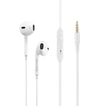 Promate gearPod-IS2 Wired Earbuds with Mic 3.5mm White thumbnail 7