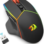 Redragon M814 RGB-Pro Gaming Mouse 8000 DPI Dual-Mode thumbnail 3