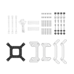 DeepCool LT720 360mm AIO Liquid CPU Cooler White thumbnail 6