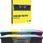 Corsair Vengeance RGB 32GB (2x16GB) DDR5 6800MHz CL40 thumbnail 4