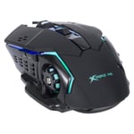 ماوس Xtrike Me GW601 1200 DPI لاسلكي RGB أسود thumbnail 3