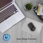 Promate Clix-8 Wireless Ergonomic Optical Mouse thumbnail 6