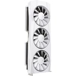 XFX Quicksilver AMD Radeon RX 9070 XT White Magnetic Air Edition 16GB Graphics Card thumbnail 5