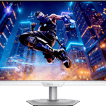 GIGABYTE M27UP ICE 27" Dual-Mode Gaming Monitor (4K 160Hz / FHD 320Hz) thumbnail 1