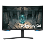 شاشة Samsung Odyssey G6 27″ 2560x1440 240Hz VA thumbnail 1