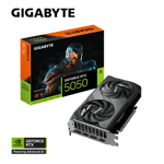 كارت شاشة Gigabyte GeForce RTX 5050 8GB GDDR6 Windforce OC Edition thumbnail 6