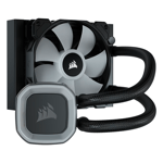 مبرد Corsair iCUE Elite H60X 120mm AIO سائل RGB أسود thumbnail 4