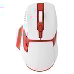 ماوس Ajazz AJ039 سلكي أبيض 4800 DPI RGB thumbnail 5
