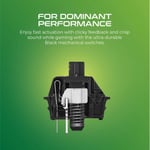 Vertux Tungsten Mechanical Gaming Keyboard Wired Full-Size RGB thumbnail 2