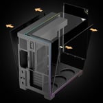 Thermalright TR-A70 Vision 5-Fan Case (Black) thumbnail 4