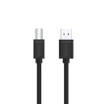 كيبل Unitek USB-A إلى USB-B USB 2.0 1m أسود thumbnail 2