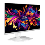 MSI MAG 272QPW QD-OLED X28 27" 2K QHD 280Hz 0.03ms White Gaming Monitor thumbnail 4