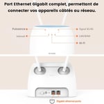 Tenda 4G09 AC1200 Dual-Band 4G+ LTE Router thumbnail 3