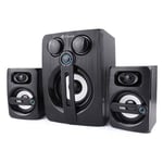 Kisonli TM-9000A 2.1 Subwoofer Wireless Speaker RGB thumbnail 2