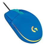 Logitech G102 Wired Mouse (Blue) thumbnail 1