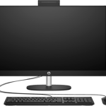 HP AIO i7-1355U 8GB/512GB SSD Intel Iris Xe FHD Touch Black thumbnail 4
