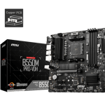 MSI B550M PRO-VDH AM4 Micro-ATX DDR4 Motherboard thumbnail 1
