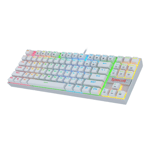 Redragon Kumara K552W Mechanical Gaming Keyboard Wired TKL RGB White thumbnail 2