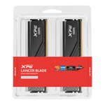 رام XPG Lancer Blade RGB DDR5 48GB (2x24GB) 6400MHz أسود thumbnail 12