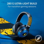 سماعات Razer Kraken V3 X USB سلكية مع ميك بلو thumbnail 8